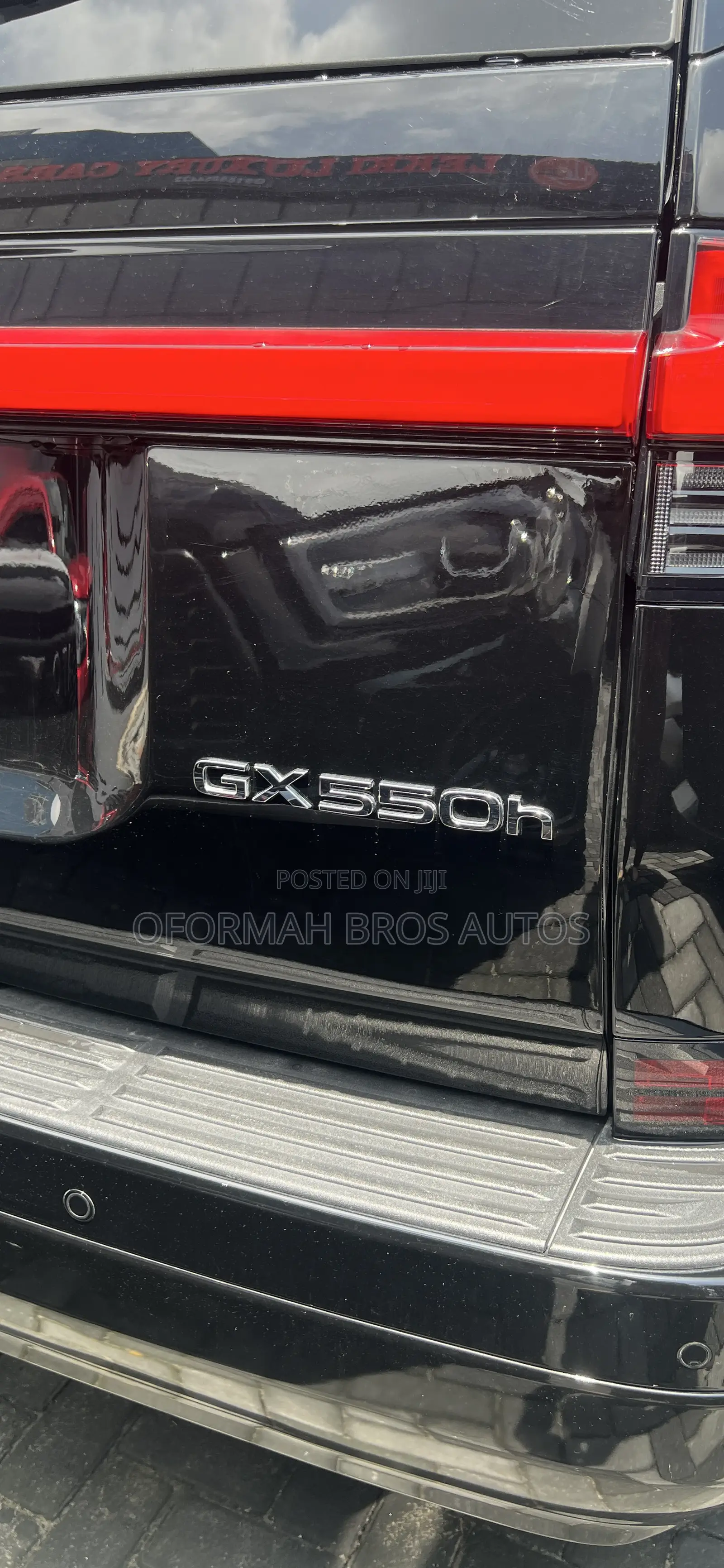 Lexus GX 2025 Black