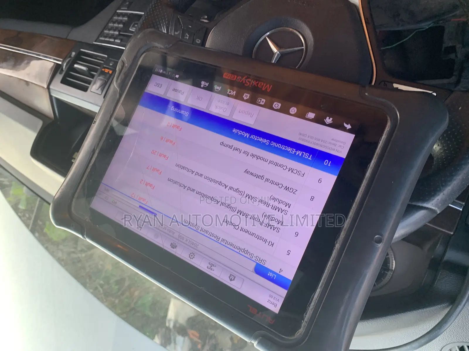 Car Repairs and Services, Vehicle Inspection, Computerized Scanning.
