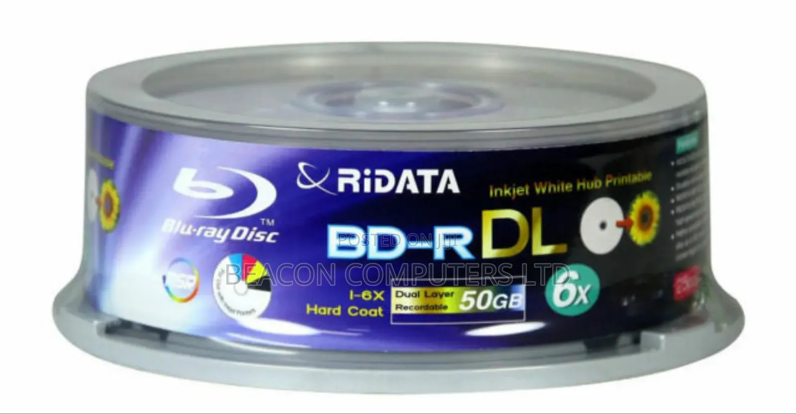 Blu Ray Disc 50 Gb