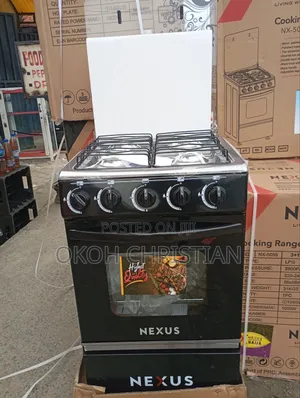 Nexus Gas Cooker