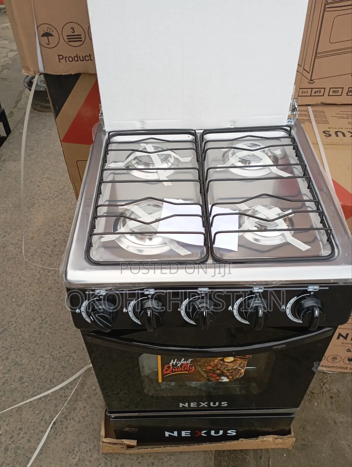 Nexus Gas Cooker