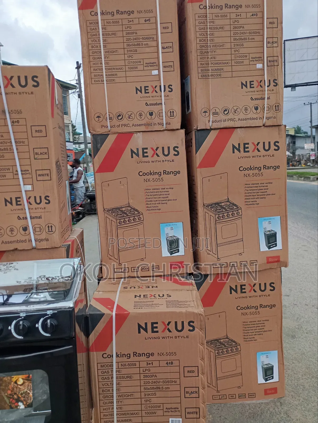 Nexus Gas Cooker