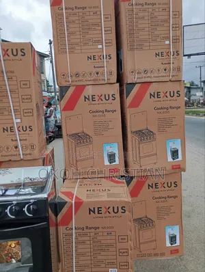 Nexus Gas Cooker