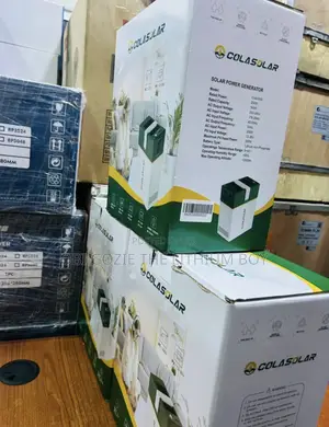1kwh Cola Solar Lithium Battery Solar Power Station With 2000kwh