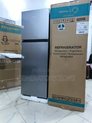 Compact Hisense 154l Double Door Refrigerator 200dr