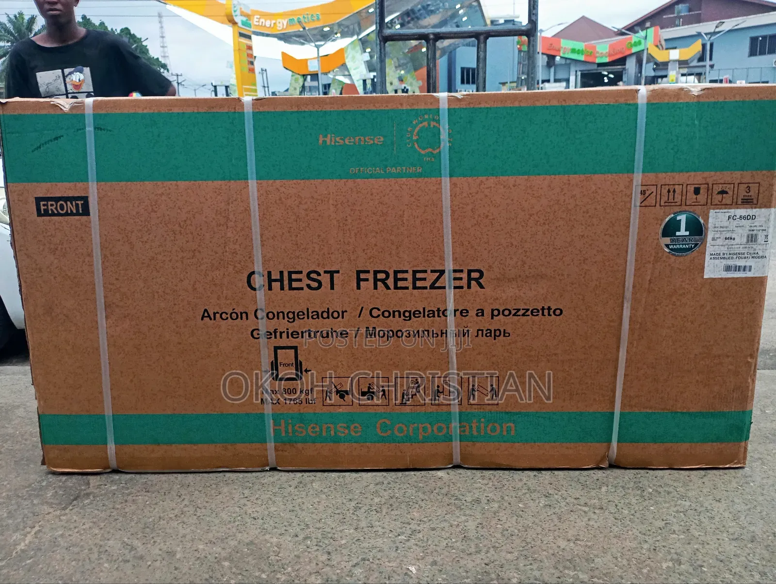 Hisense Chest Freezer