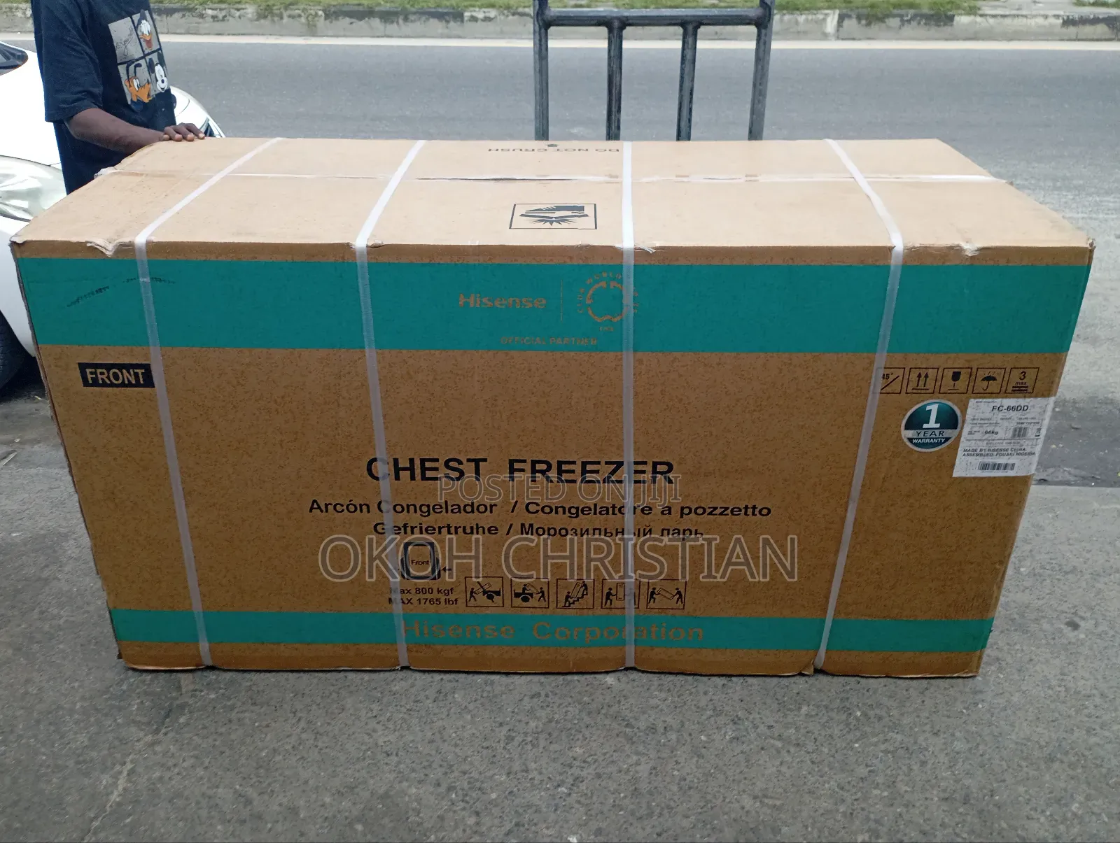 Hisense Chest Freezer