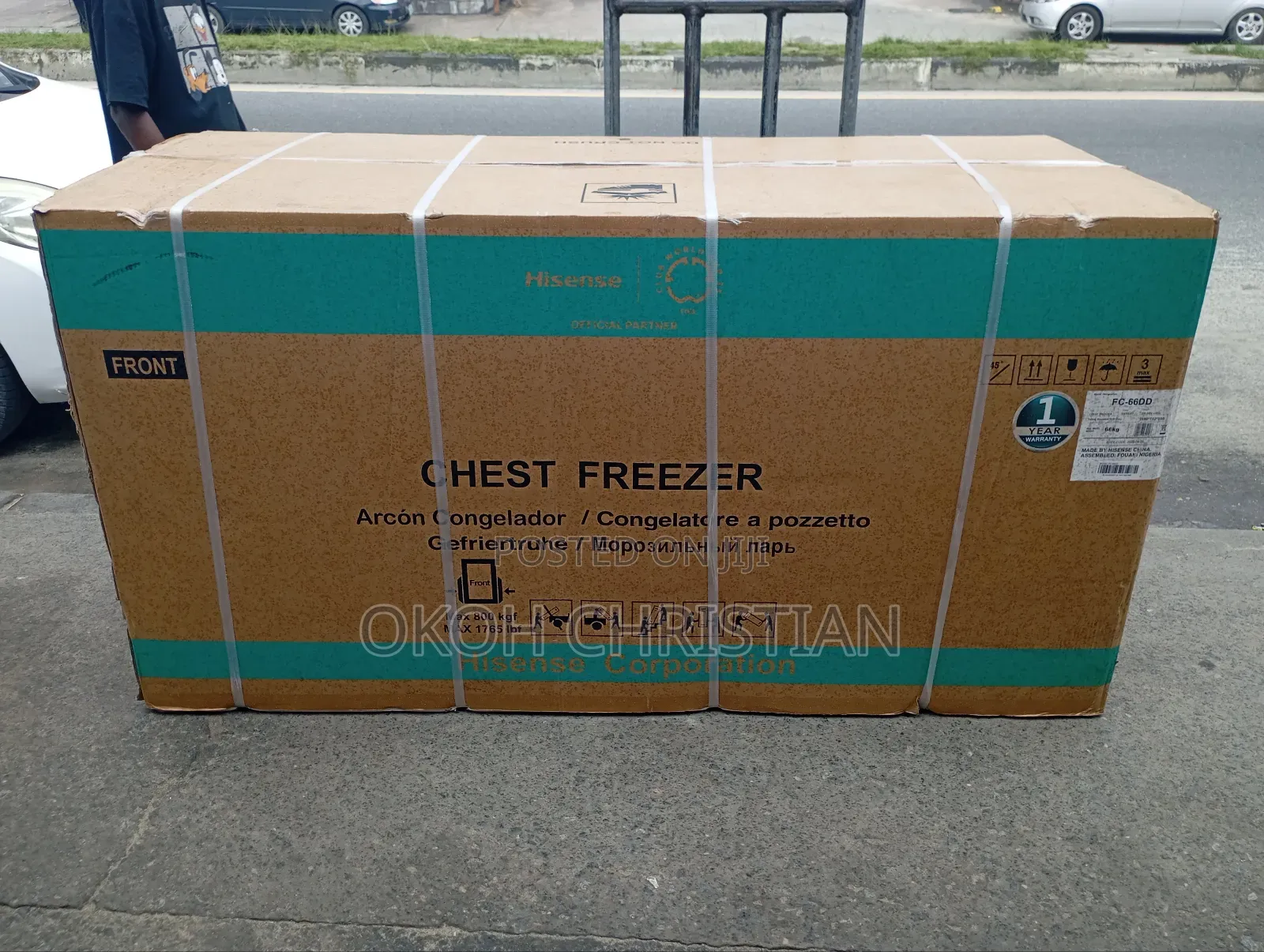 Hisense Chest Freezer