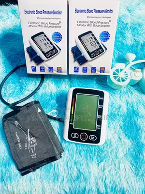 Electronic Blood Pressure Monitor