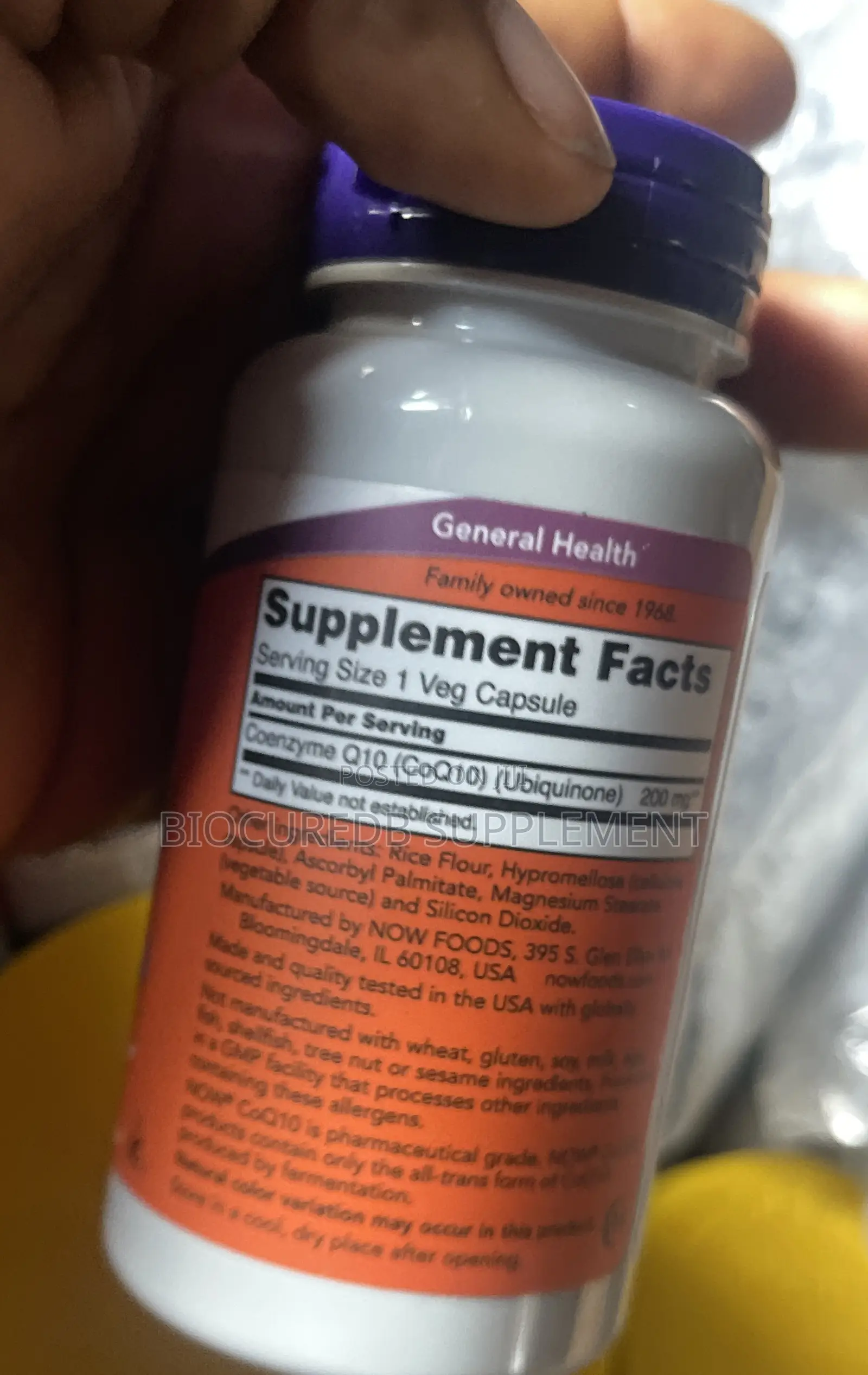 Now Coq10 200mg