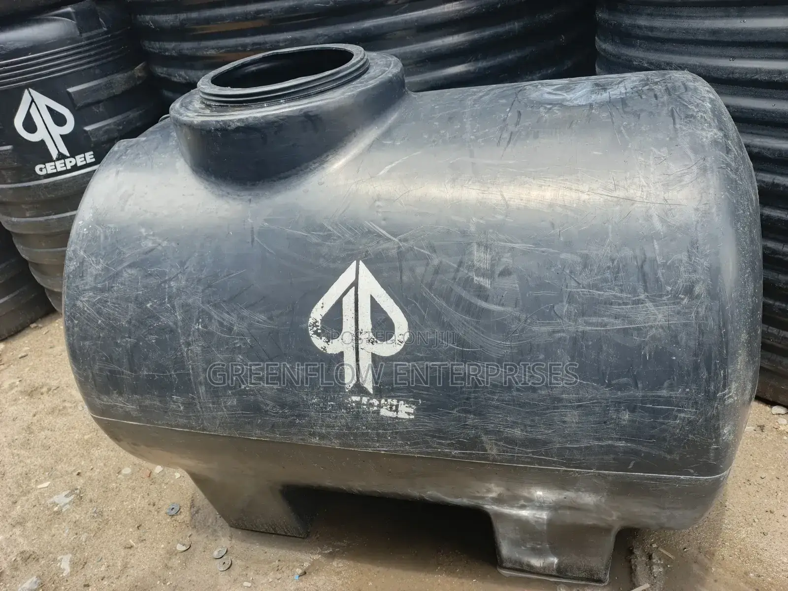 Geepee Tank 500 Litres (Robust)
