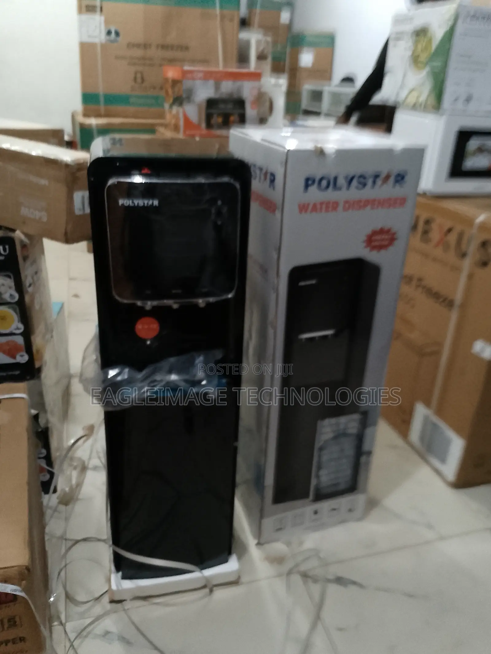 Polystar Pv-R6jx-5blk With Fridge Storage Cabinet