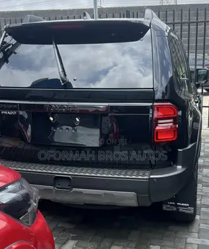 Toyota Land Cruiser Prado 2.4 Petrol 2025 Black