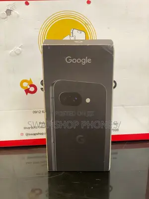 New Google Pixel 9a 128 GB Black