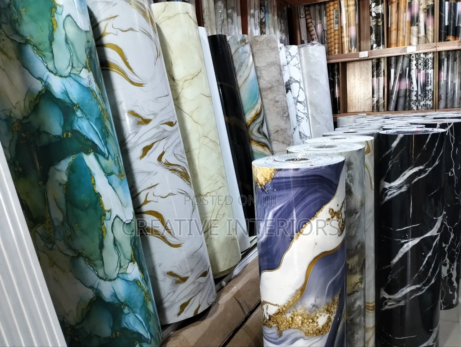 3d Exclusive Adhesive Marble Sheet