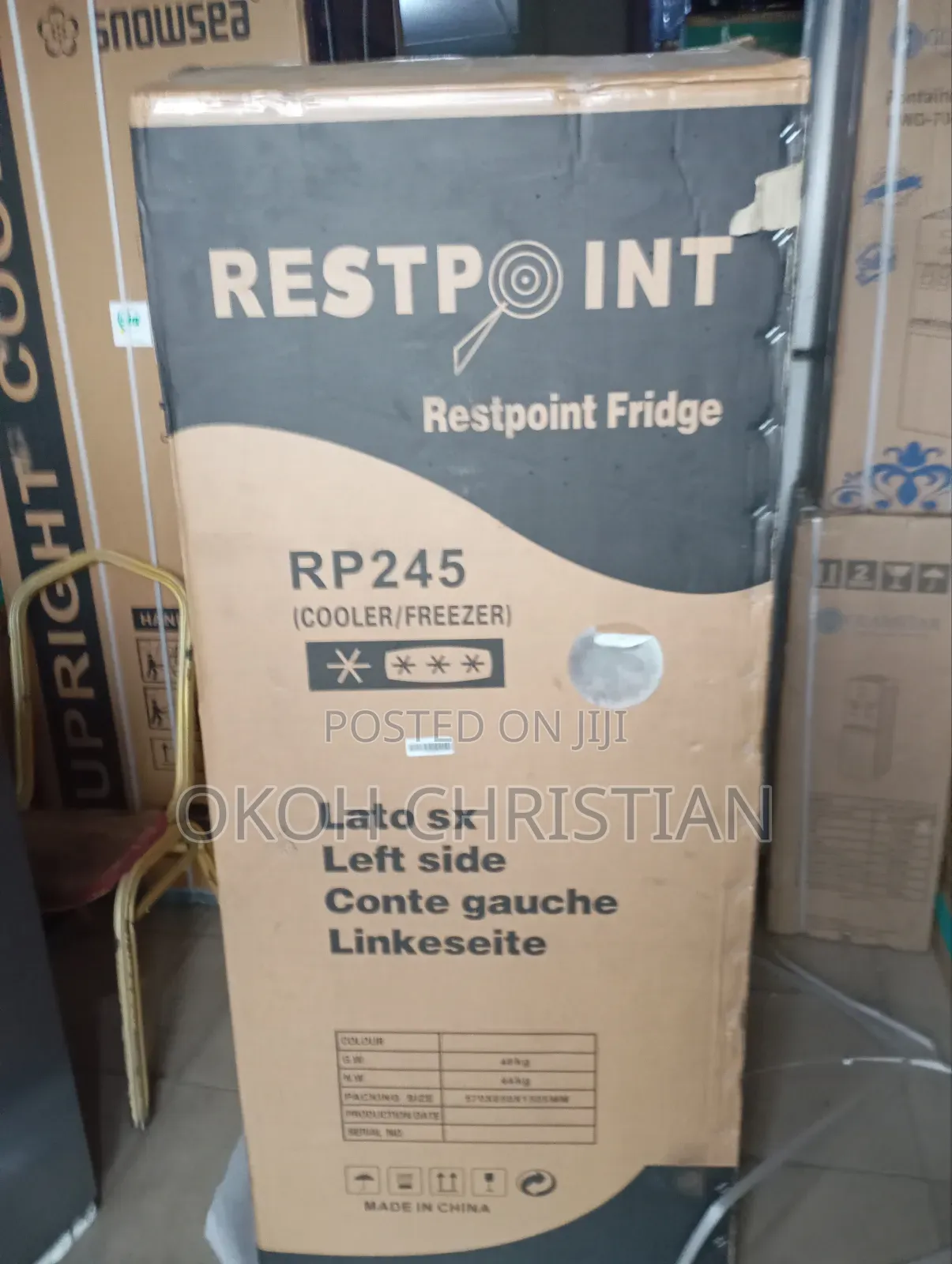 Restpoint Refrigerator