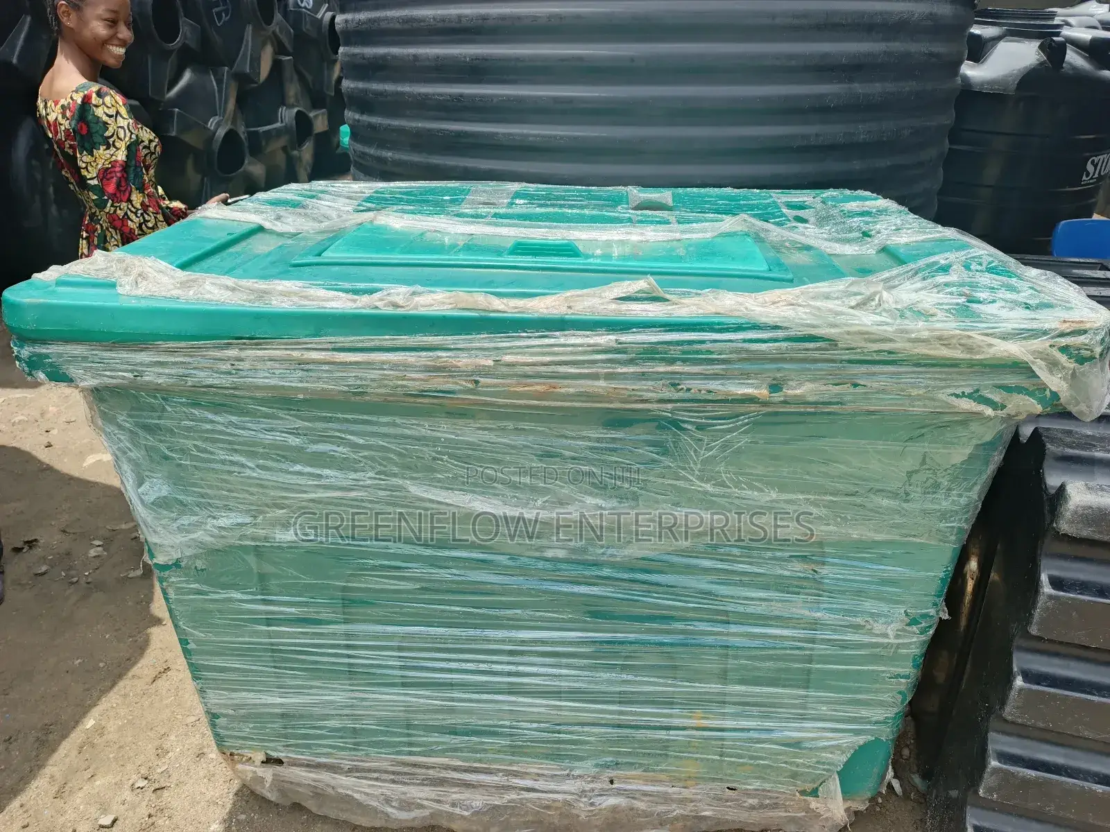Waste Bins (660 Litres)