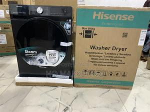 Get Your Hisense 10.5/6kg Automatic Front Load Washer Dryer Now!