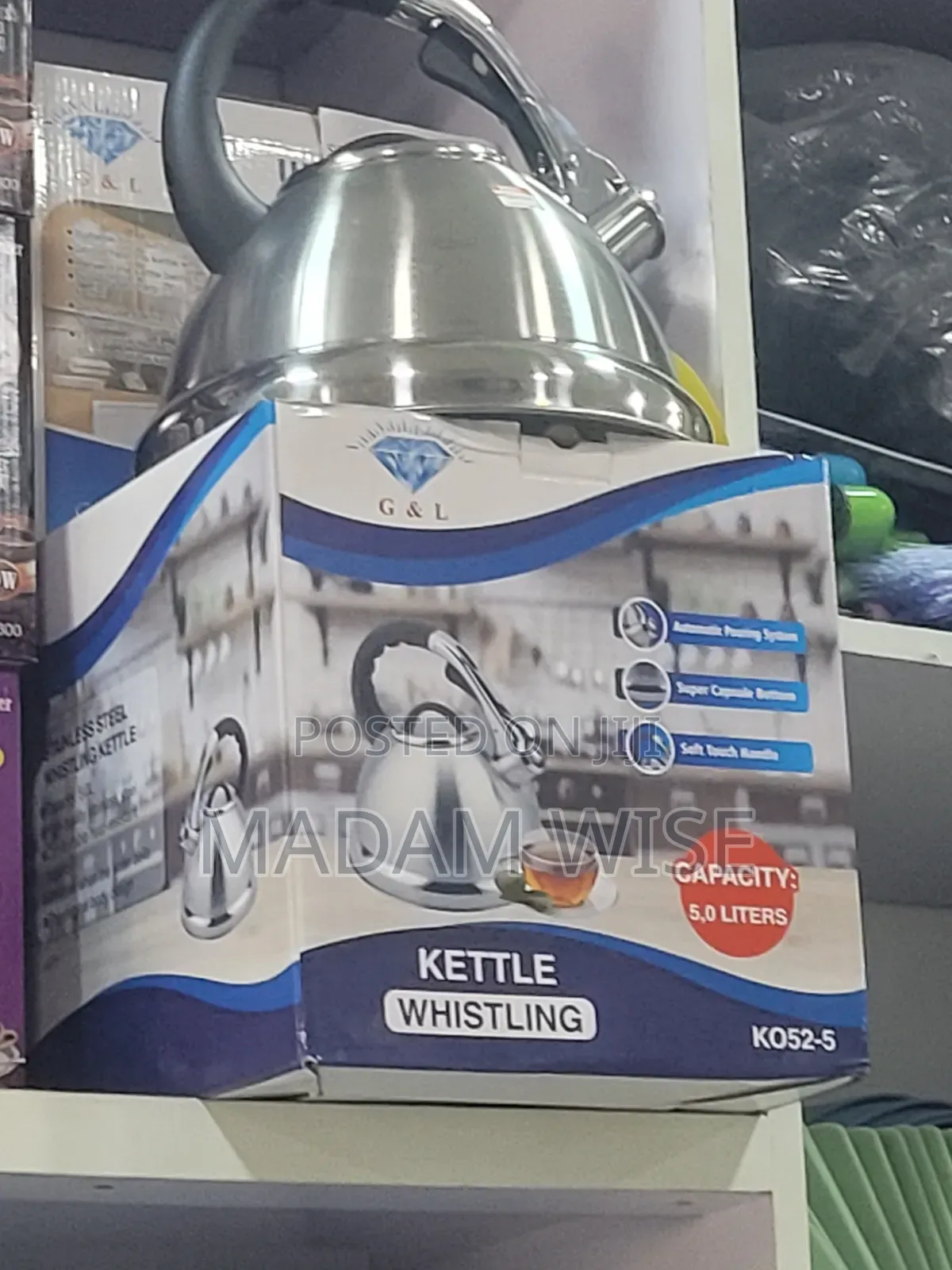 Kettle. G L Kettle (Whistling)
