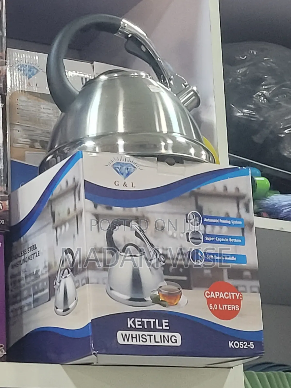Kettle. G L Kettle (Whistling)