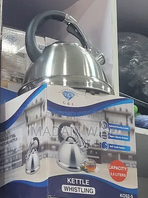 Kettle. G L Kettle (Whistling)
