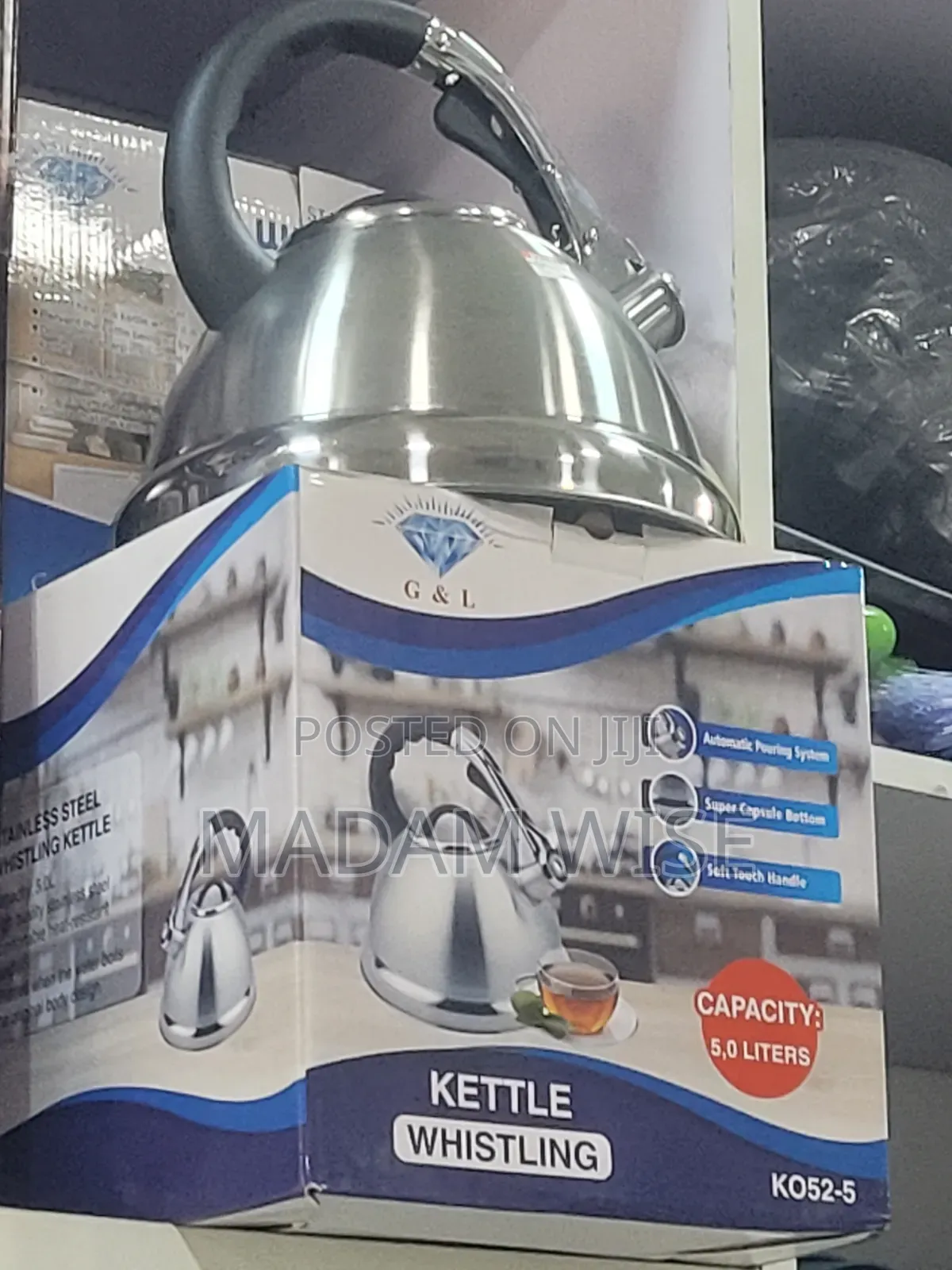 Kettle. G L Kettle (Whistling)