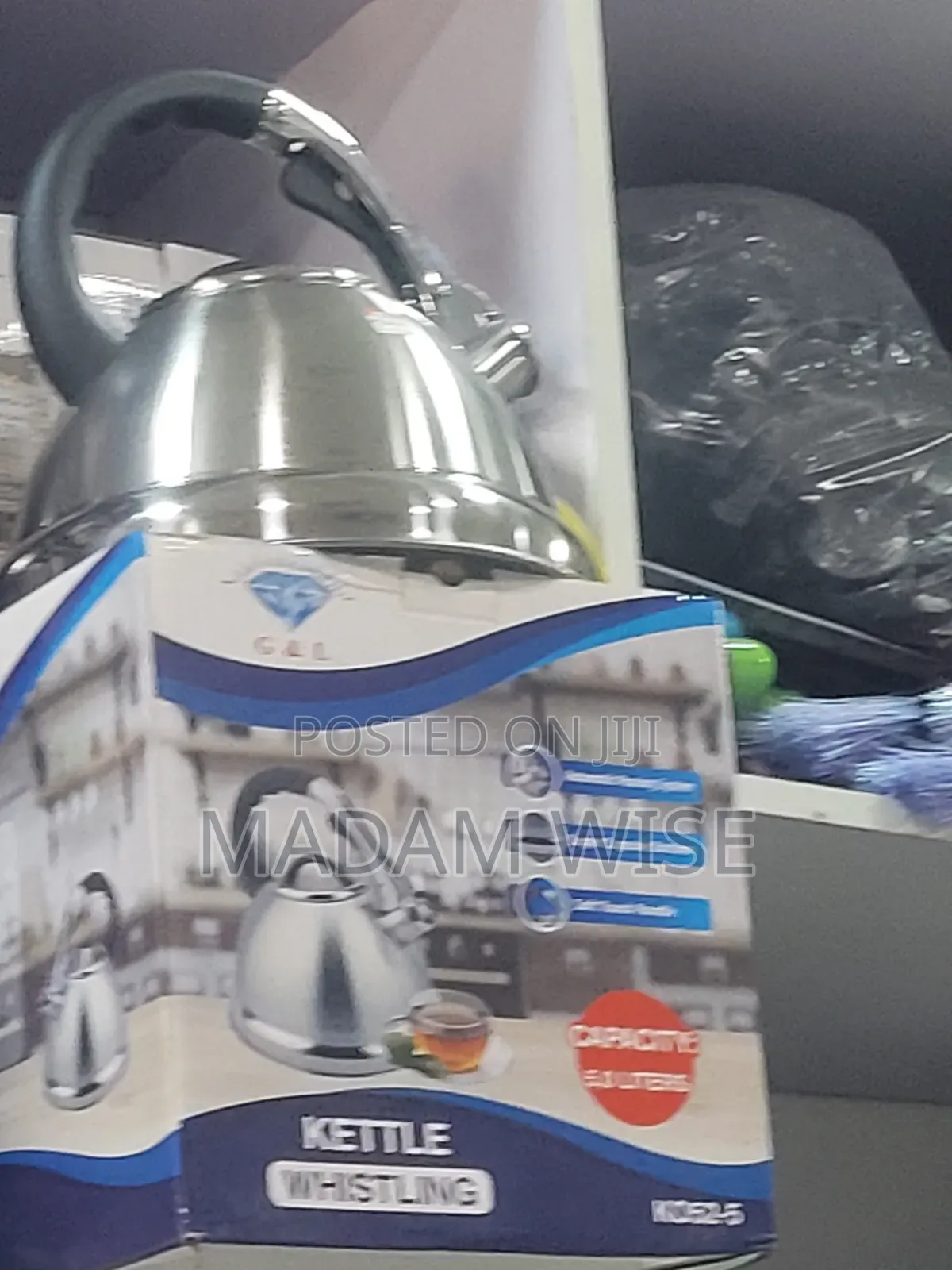 Kettle. G L Kettle (Whistling)