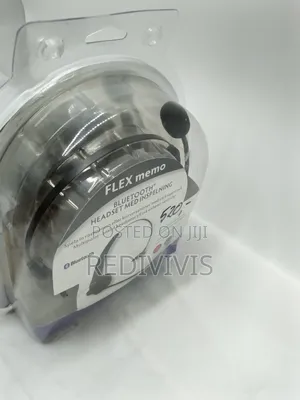 Flex Memo Bluetooth Headset With Recording - Mono ( Wired/Wireless)