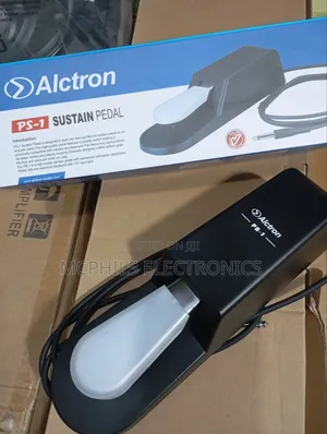 Alctron Professional Keyboard Sustain Pedal