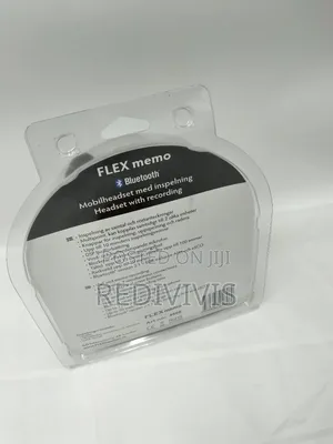 Flex Memo Bluetooth Headset With Recording - Mono ( Wired/Wireless)