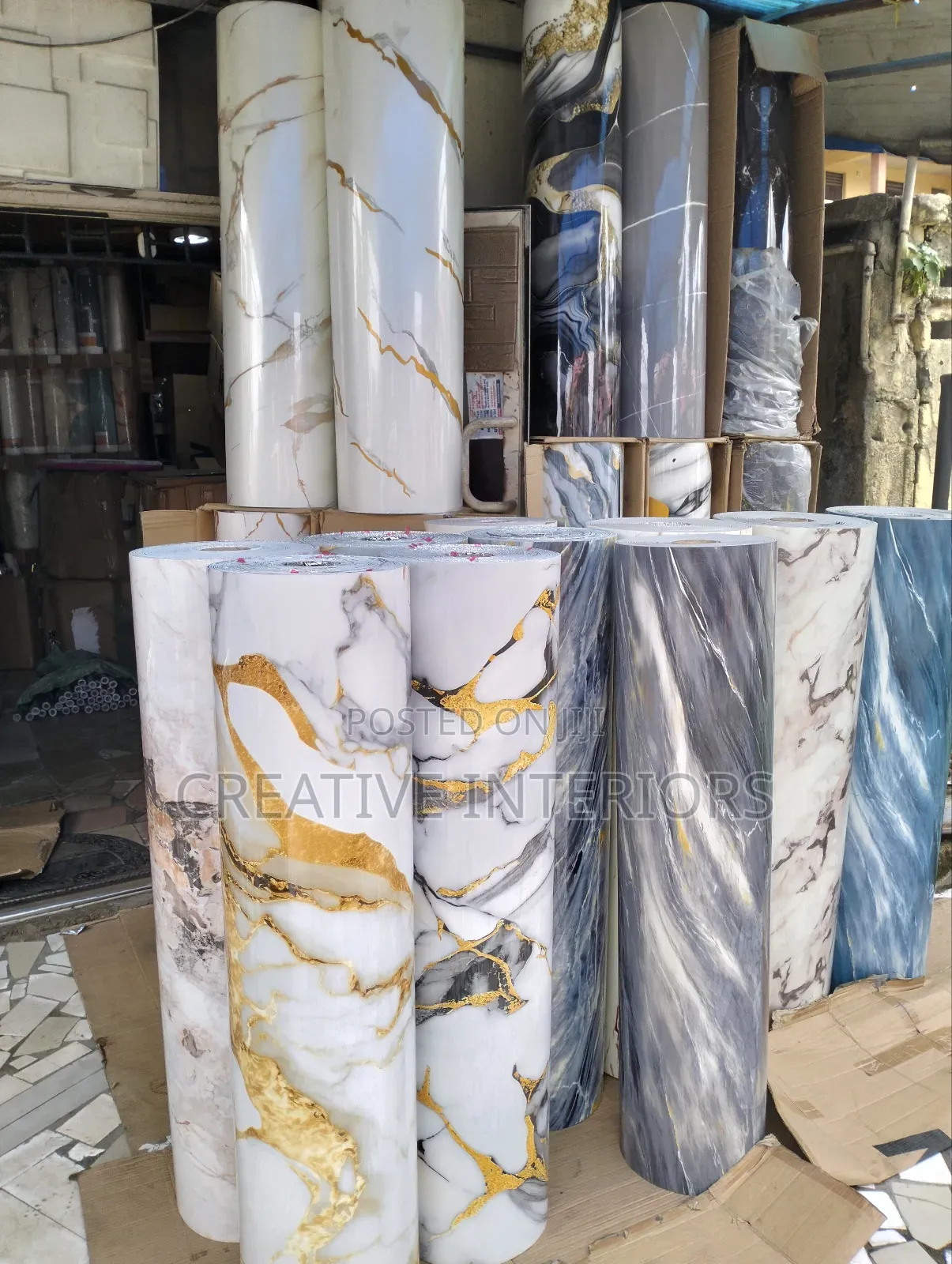 3d Glossy Marble Sheet