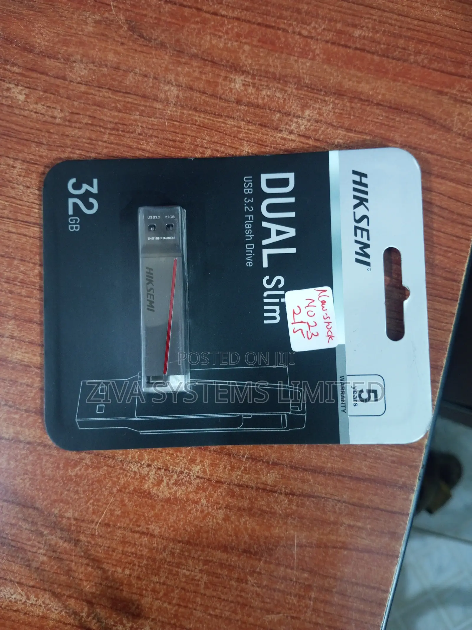 Hiksemi E307c Dual Slim Type-C 32gb Flash Drive