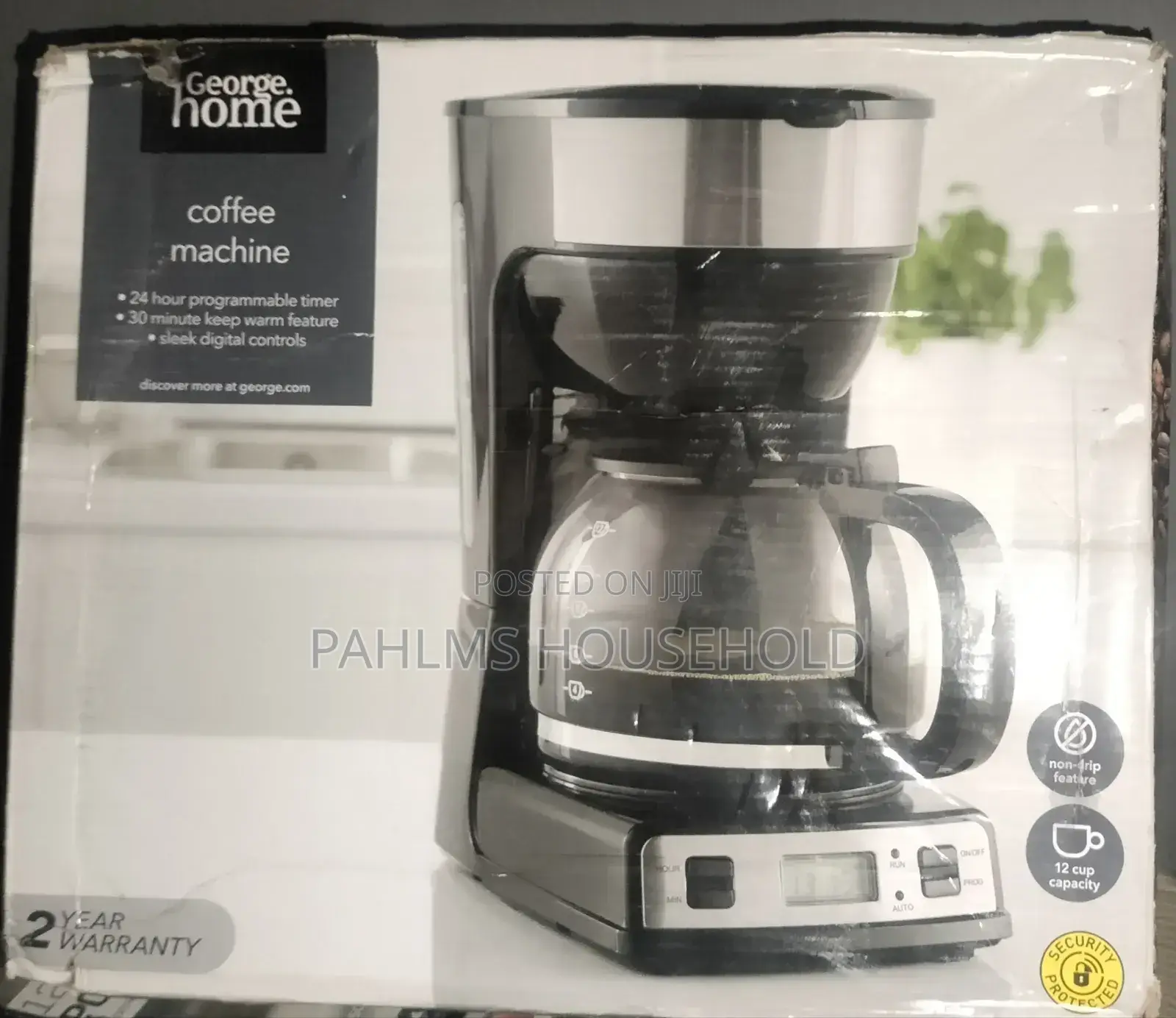 George Home Coffee Machine