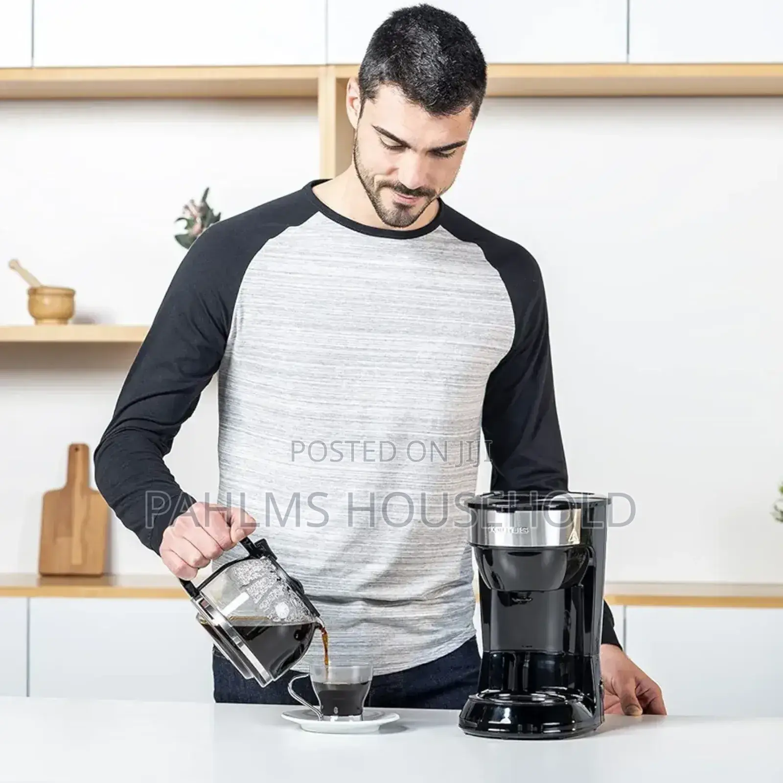 George Home Coffee Machine