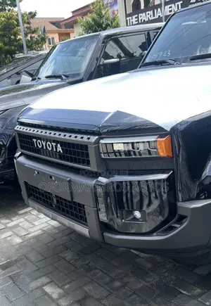 Toyota Land Cruiser Prado 2.4 Petrol 2025 Black