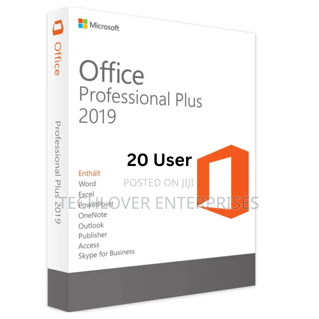 Office 2019 Pro Plus LTSC 20 User