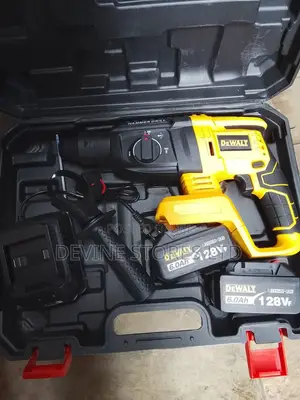 118vf Dewalt Cordless Rotary Machine