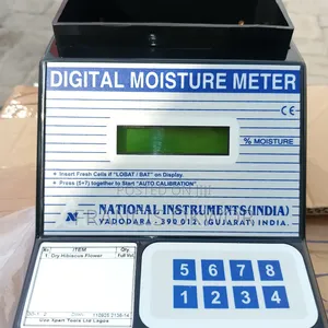 Digital Moisture Meter for Dry Hibiscus Flower