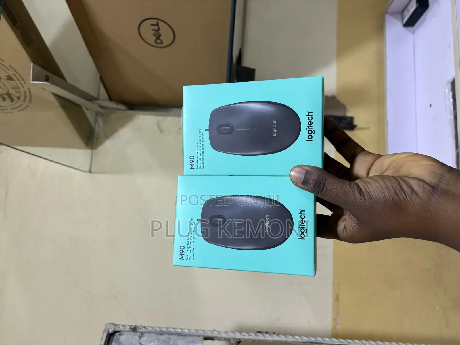 Logitech Wired Mouse M90