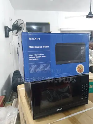 Maxi 20l Digital Microwave With Child Lock