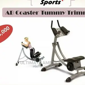 Tummy Trimmer AB Coaster