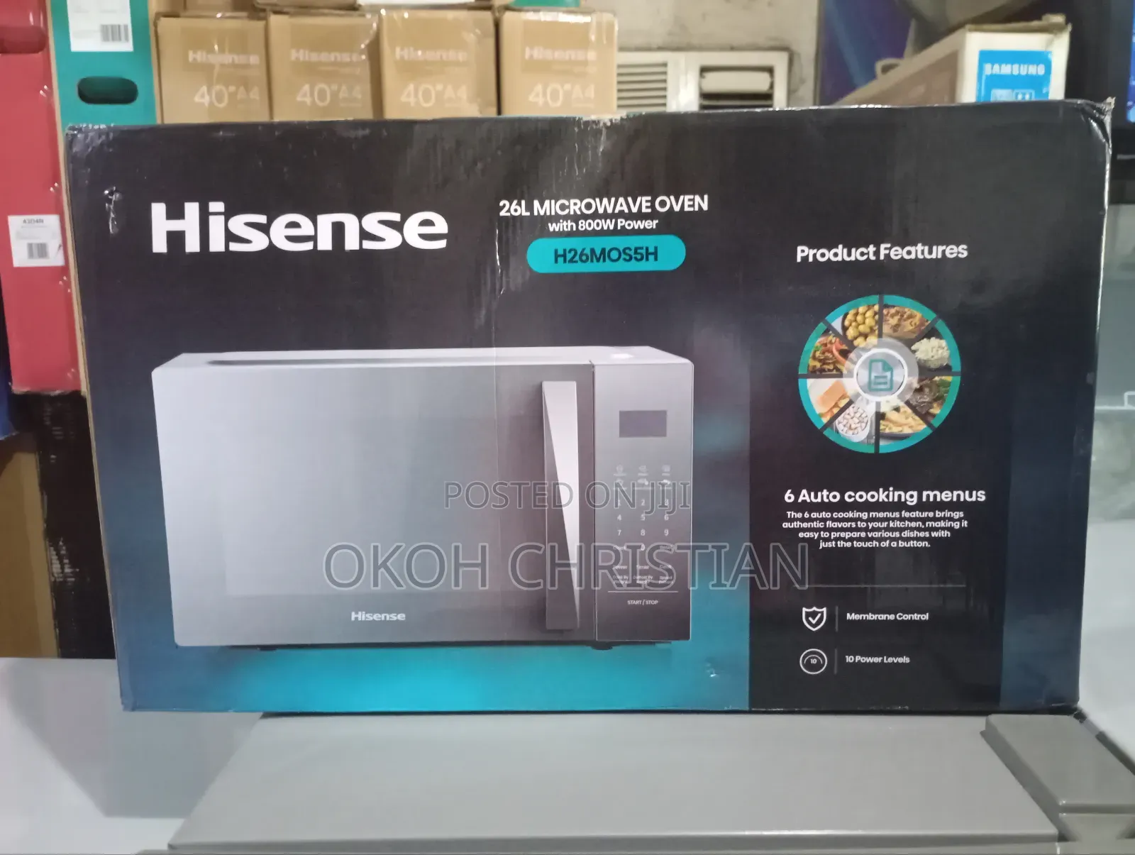Hisense Microwave Oven
