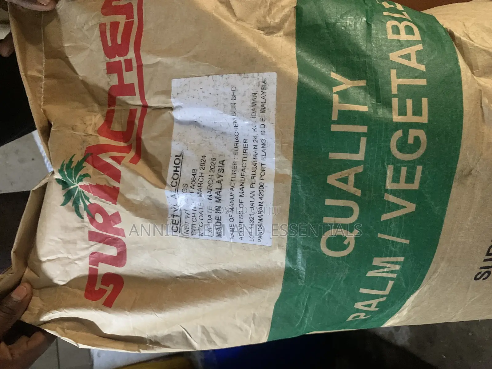 Cetyl Alcohol