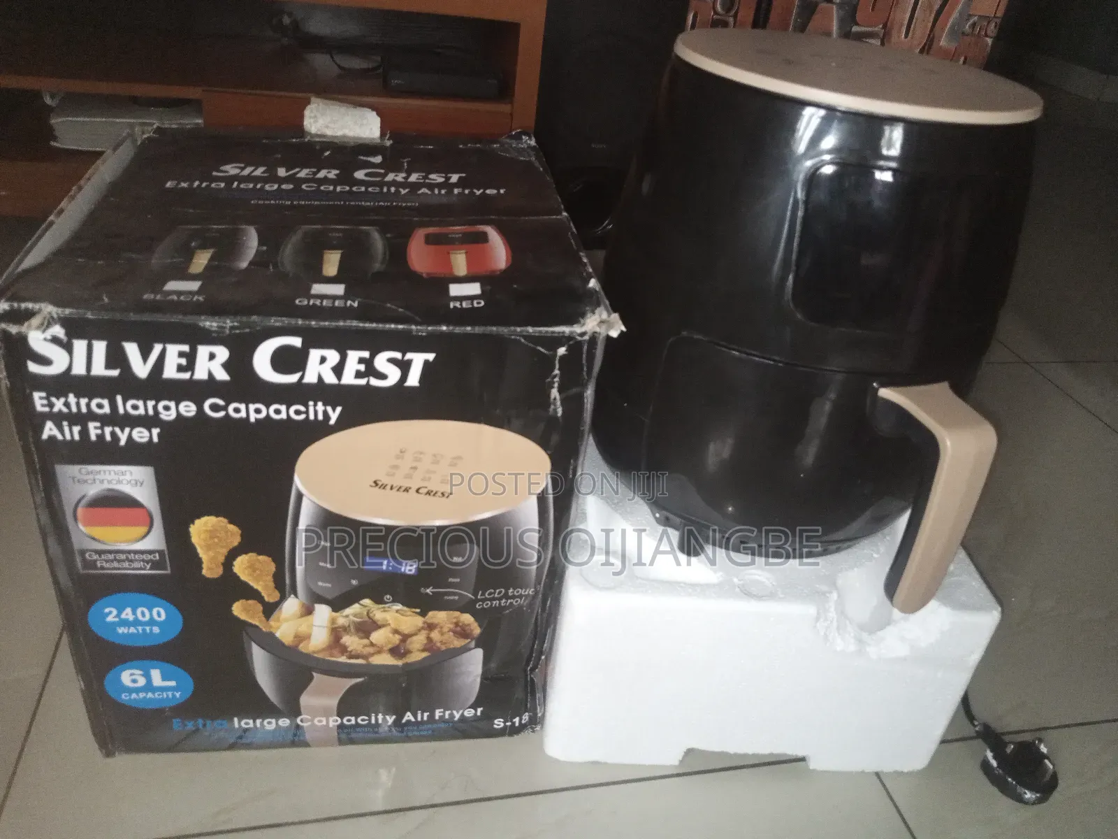 Silver Crest Air Fryer