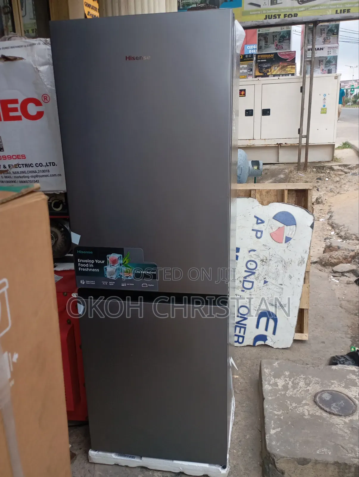 Hisense Refrigerator