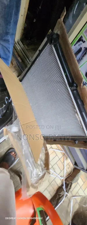 Front Radiator