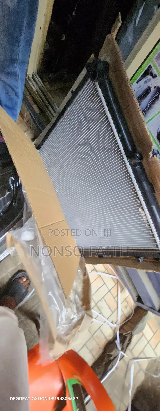 Front Radiator