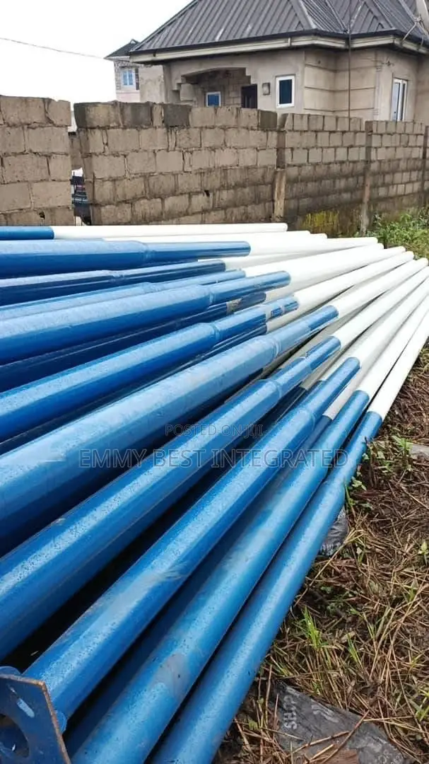 Solar Street Light Poles