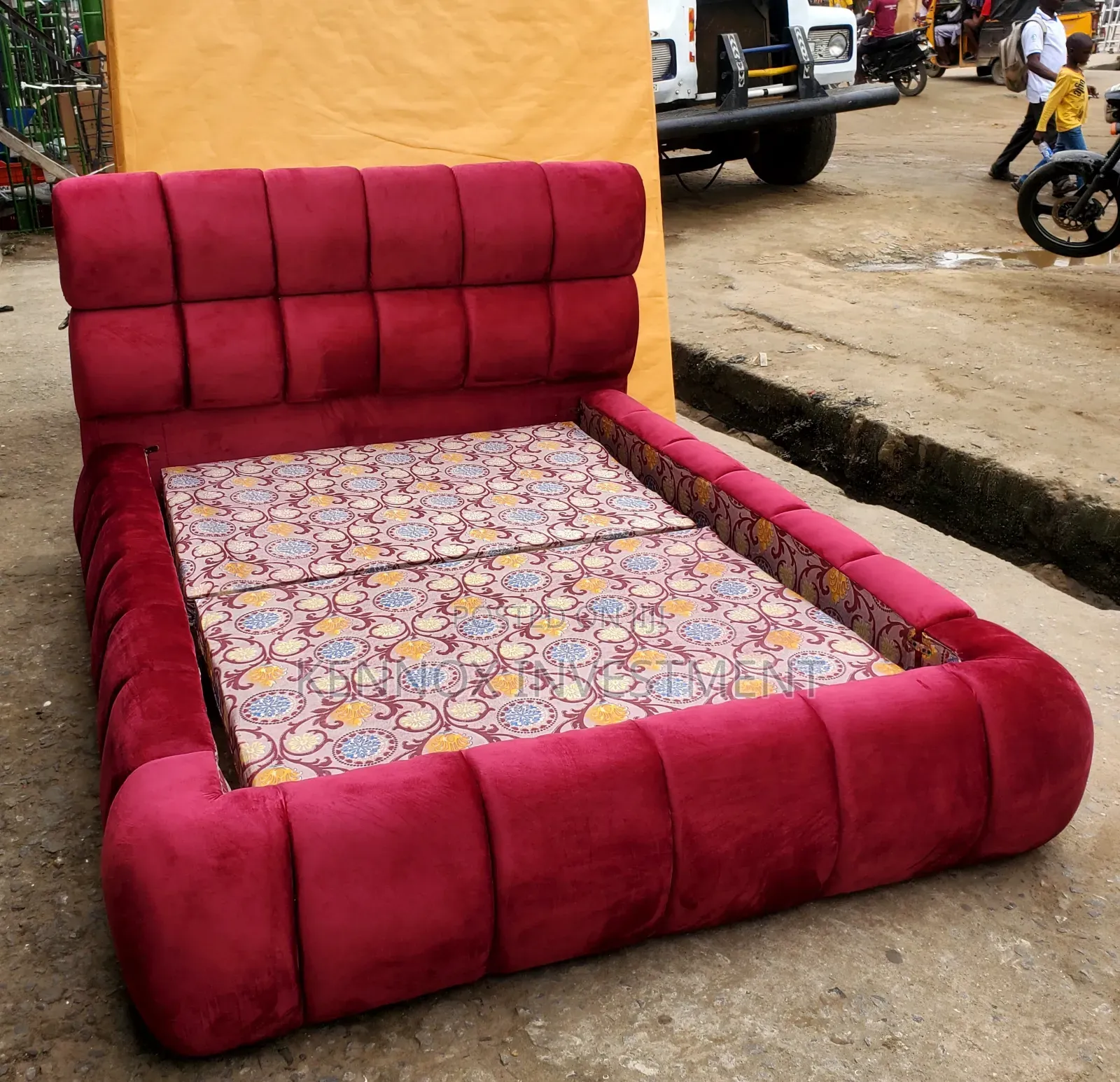 4 and Half by Tranquil Bubble Bedframe