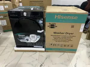 Hisense Front Load 2-in-1 Laundry Machine – Large Capacity